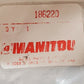 11 Qty. of Manitou Mix Parts Ring Elbow Rubber 74639 | 178713 | 186220 (11 Qty)