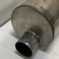 Gibson 24" Muffler 8" Diameter - Slight Damage (See Pics)