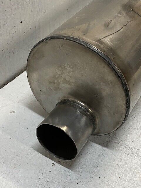 Gibson 24" Muffler 8" Diameter - Slight Damage (See Pics)