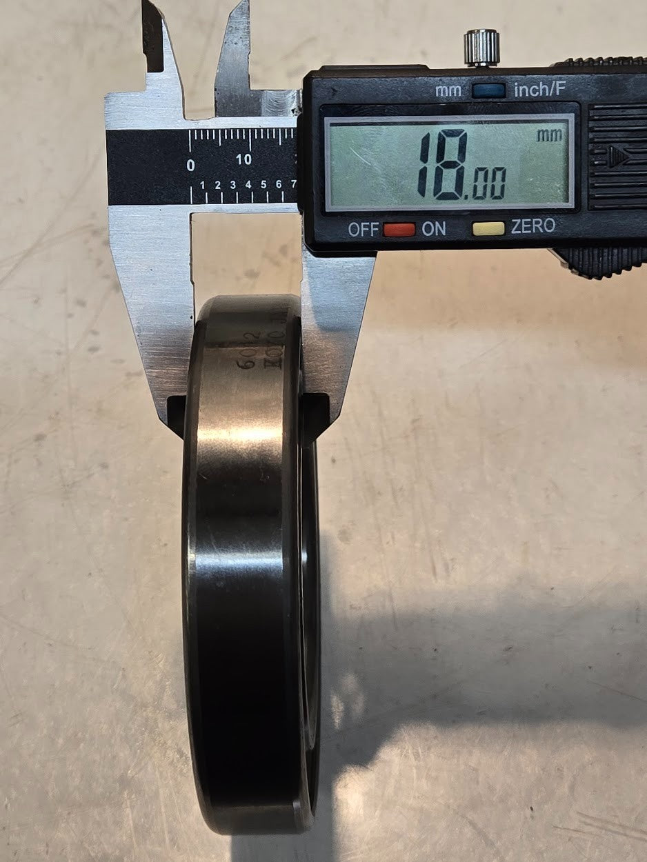 Koyo Open Ball Bearing 6012 | 95 mm OD x 60 mm Bore x 18 mm Thick