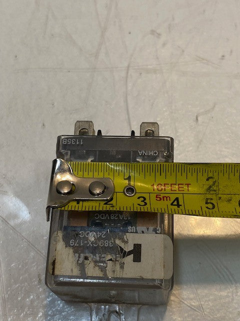 Magnecraft 389CX-179 Power Relay 24VDC 13A28VDC 20A 15VDC 50/60Hz