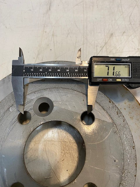 Automotive Disc Brake Rotor 42604 | 4x72mm Bolt Pattern 64mm Bore 10" OD