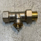 Honeywell Thermostatic Radiator Valve TTD OV ON20 4" Long 22mm End 23mm Hex ID