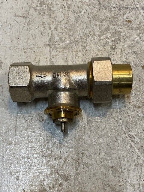 Honeywell Thermostatic Radiator Valve TTD OV ON20 4" Long 22mm End 23mm Hex ID