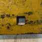 Caterpillar CAT Wear Plate 19-5/8" Long 10" Wide 30mm Bolt Holes 19mm Square