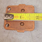 2 Quantity of ATV Brake Pads 3M114 (2 Qty)