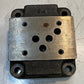 Vickers Hydraulic Valve Block Subplate 4-1/2" x 4" x 1-1/2" 17mm Bore