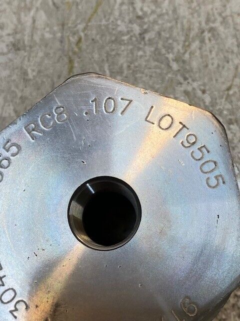 Machining & Milling Gland Nut 33mm Bore 9176S-1M-1 | 304L | WV16965 | RC8