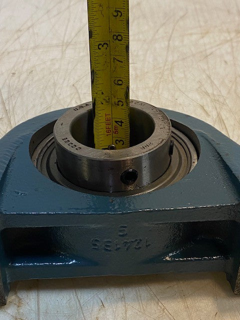 Dodge 124135 2-Bolt Normal Duty Pillow Block Ball Bearing SCM 1-7/16" Bore 208