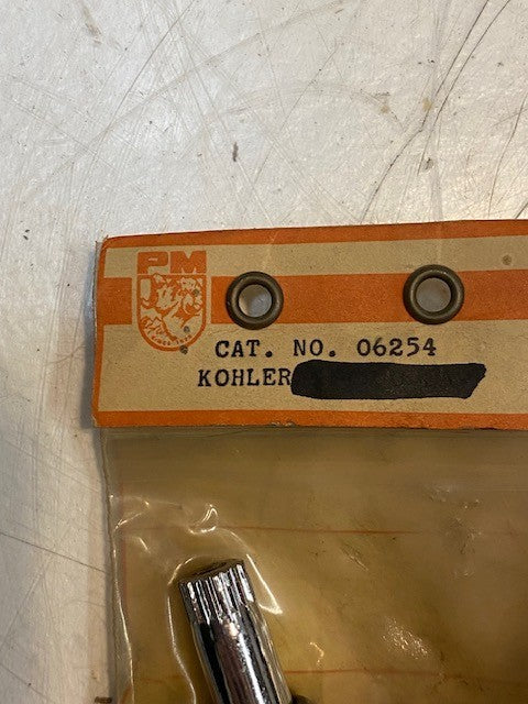 P&M Cat. No. 06254 Kohler Brass Cylinder Valve