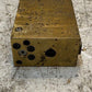 Steel Manifold Block 092560 | 09-04 | 4-1/4" Long 2-3/4" Wide 1-1/2" Thick