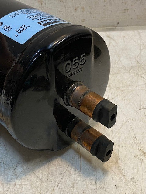 Parker Refrigerant Suction-Line Accumulator Model PA 5083-09-6C | 1450525672