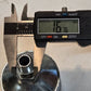 Air Motor Muffler AC995 for Gast | 1/4" MNPT | 7/8" Hex Size | 2-11/16" Diameter