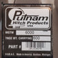 Quantity of Putnam Hitch Products Ball Mounts 30001 | 2" Square | 6000Lb (2 Qty)