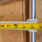 Garelick Gunwale EEz-In Hook 11" 4-Step Ladder 05041