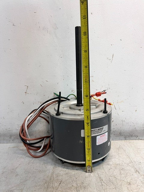 Fasco D7909 Condenser Fan Motor 1/4 HP 1075 RPM 230V Split Capacitor Type