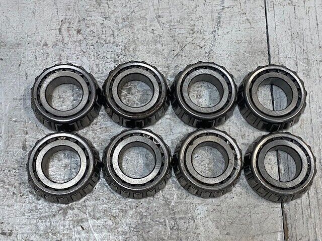 8 Qty of 30308A URB1 40x72x80mm Tapered Roller Bearing Cones (8 Quantity)