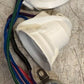 LG Refrigerator Interior Dual Lamp Light Socket Assembly PS155U | 6930JK2001B
