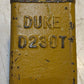 Car Quest Iron Duke D23T Tiger Tooth D230T Bucket Tooth Excavator