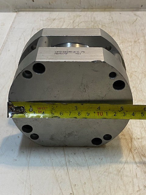 LTL Pneumatic Flat Double Acting Pancake Air Cylinder CF0-06199-A-0 .75 MB4075F