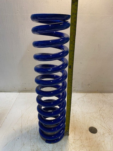 Blue Coil 750 | 18" Tall Blue Spring 4-1/2" Dia. Heavy Duty Suspension