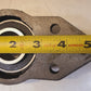 SST 3-Bolt Flange Mounted Bearing FB206 | 1-3/16" | UC206-19