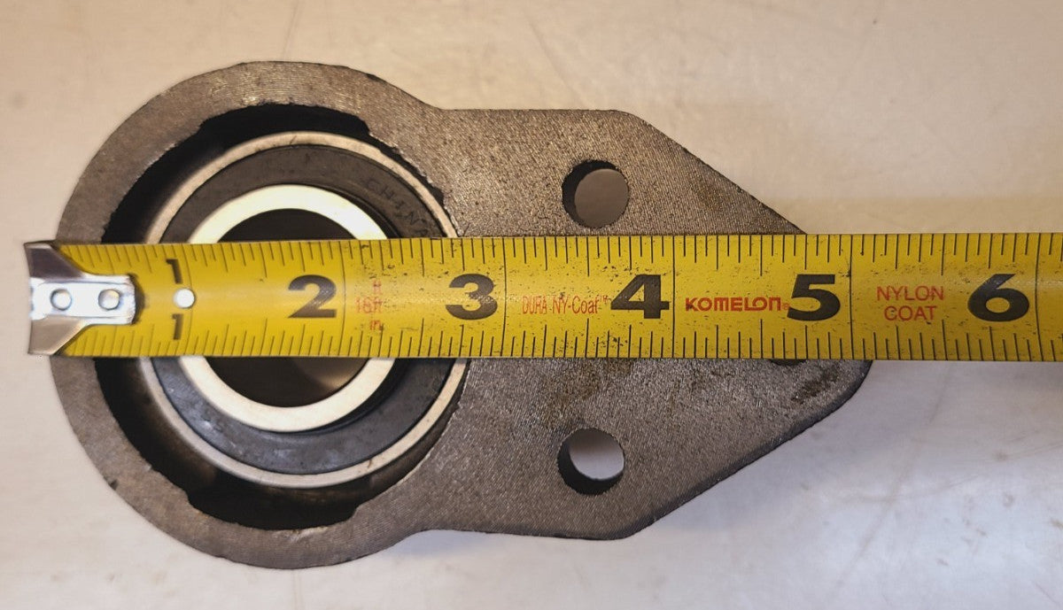 SST 3-Bolt Flange Mounted Bearing FB206 | 1-3/16" | UC206-19