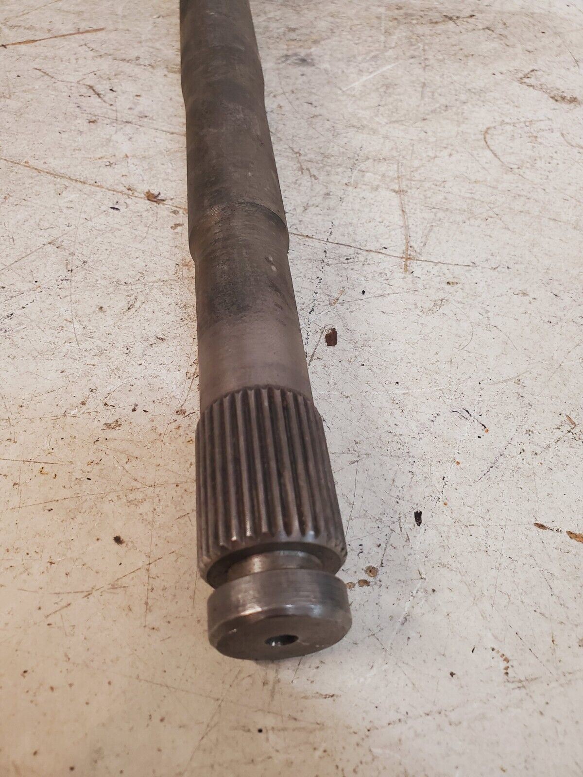 U.S. Powertrain Axle Shaft Length 35"