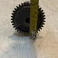 Crankshaft Balancer Gear 6" Long 37-Teeth 3-1/4" Dia. 17mm End