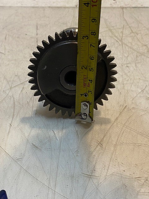 Crankshaft Balancer Gear 6" Long 37-Teeth 3-1/4" Dia. 17mm End