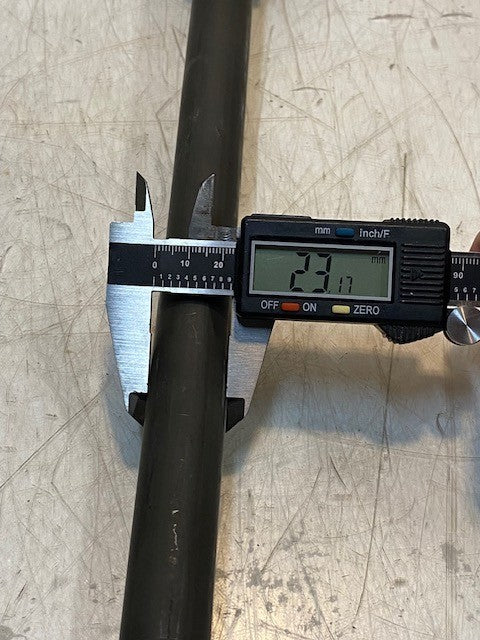 NTN Constant Velocity Axle 17-60 #BJ79L 26-1/4" Long 23mm 21-Spline 23mm Shaft