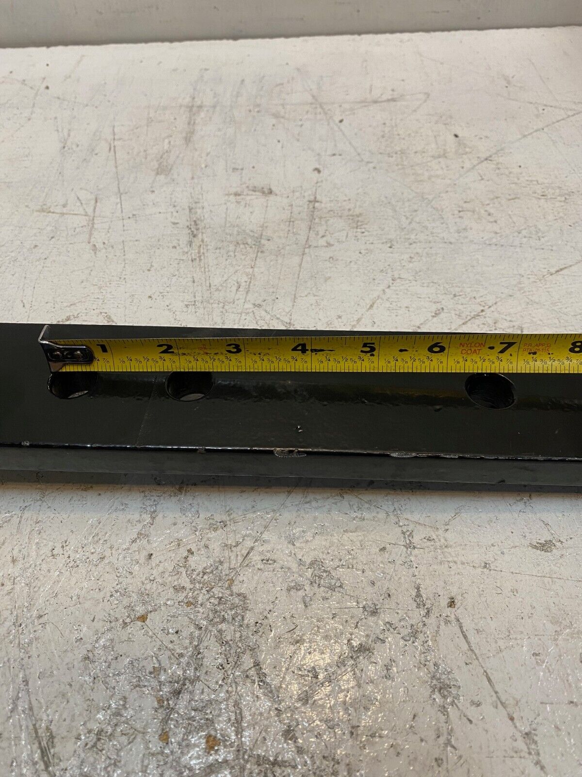 Lower Lift Arm 28" Long 2-1/2" Wide 5/8" Thick 16mm Holes 23mm Ends