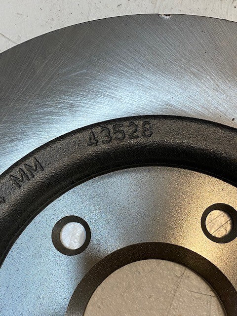 Brake Rotor 5x127mm, 26813, 63909M, 43528, 44816, 996AB, 12" OD, 72mm Bore