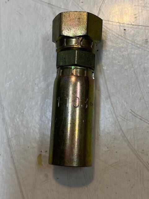 16 Quantity of Hydraulic Female Swivel Crimp Hose Fittings 1103-0500 (16 Qty)