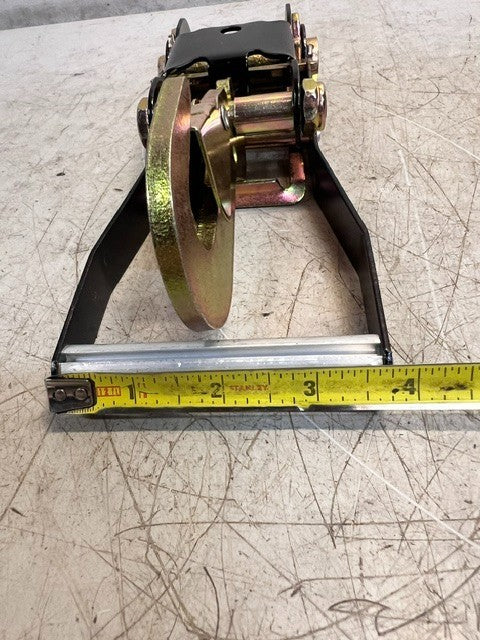 2-Inch Heavy Duty Snap Hook Rachet Mechanism For Rachet Kit No Strap Included