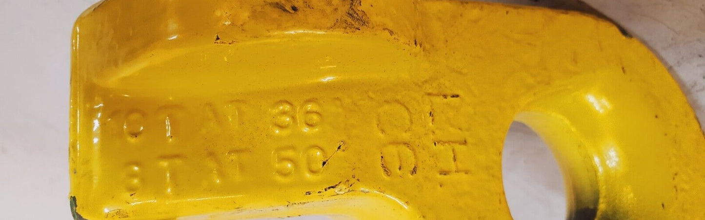 Columbus Mckinnon Shackle 10883132 | 10T AT36 ° | 8T AT 50°