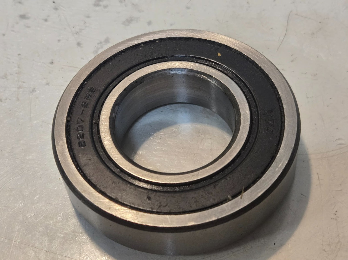 6 Quantity of MDJ Ball Bearings 6207-2RS | 72 mm OD x 35 mm Bore (6 Qty)