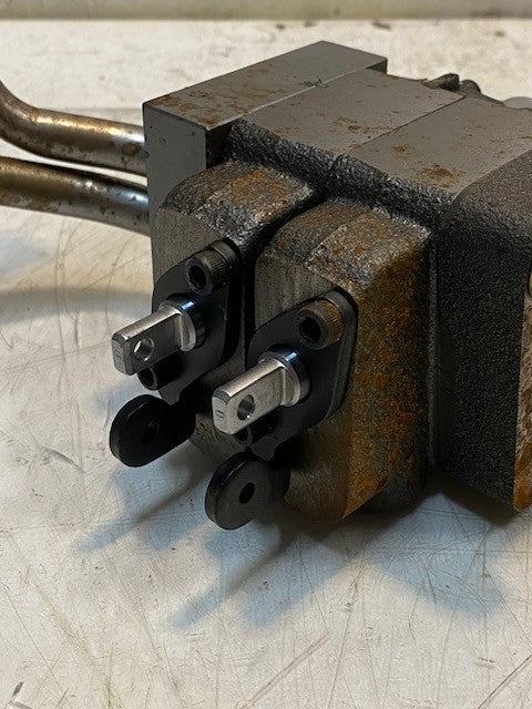 Hydraulic Spool Valve Assembly 2-Spool 27mm Valves