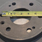 2 Quantity of Bosch Brake Rotors 02042K2730 | 6 x 5.5 in Bolt Pattern (2 Qty)