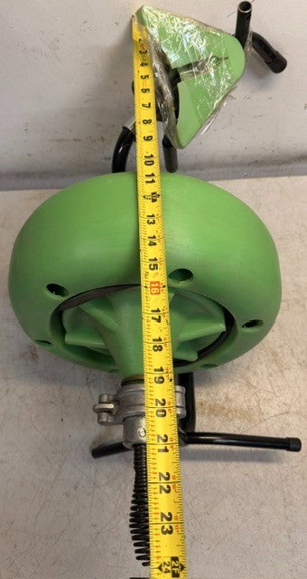 Drum Drain Cleaner Auger Non Motorized Lightweight Manual Plumbing Snake tool