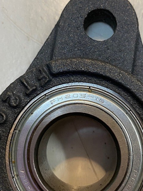 Peer 2-Bolt FT205 Flange Bearing UC205-16 | 25mm Bore 13mm Bolt Holes