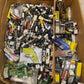 50lb Box of a Variety of Laser, Autolite, Bosch, AC Delco, Motocraft Spark Plugs