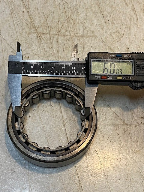 Bower Single Row Cylindrical Roller Bearing M-1209-T | 60x85x19mm