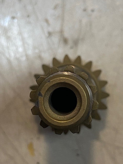 4 Quantity of Side Gear Pinion Shafts 2-1/2" Long 19-Spline 12-Spline (4 Qty)