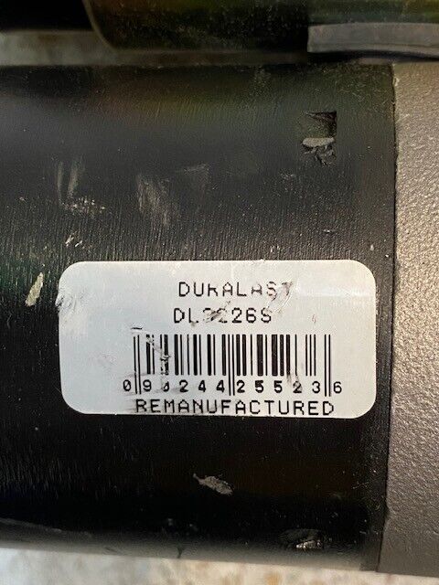 Duralast Reman Starter DL3226S