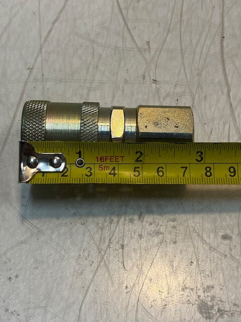 Aeroquip 3/8” Hydraulic Coupling Fitting FD49 Series 27mm OD 18mm ID