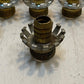 22 Quantity of Heavy Duty Clinch Hose Repair Fittings 5/8" 26mm Thread (22 Qty)