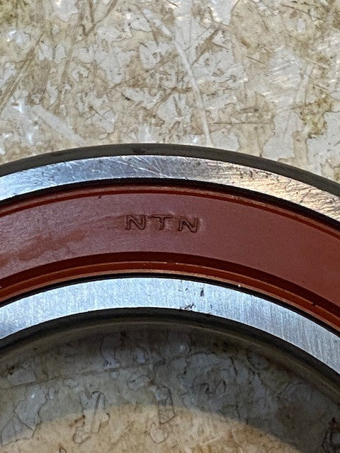 7 Quantity of NTN 6010LU Single Row Deep Groove Ball Bearings 50x80x16mm (7 Qty)