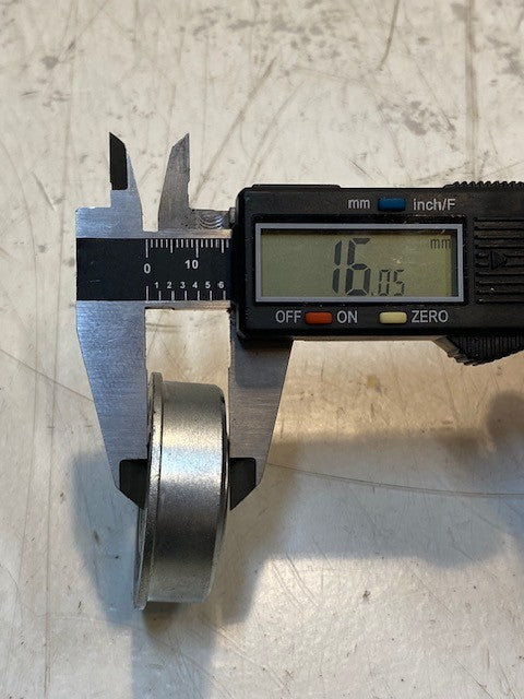 4 Quantity of 34134EY Unground Ball Bearings 19x48x16mm (4 Quantity)