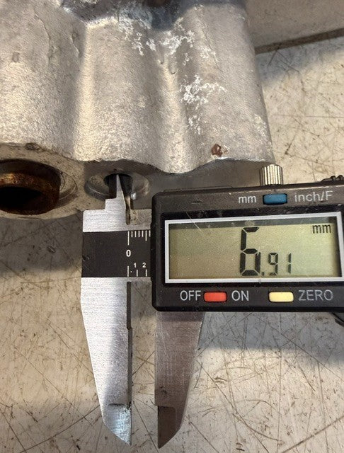 Turbo Pedestal B.O.MMO-2 Turbocharger Mount Support Bracket Diesel Engine Part